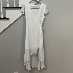 Baltic Born Bristol Midi Wrap Dress, Size M